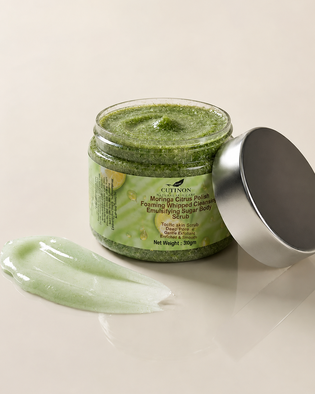 Moringa Citrus Body Scrub