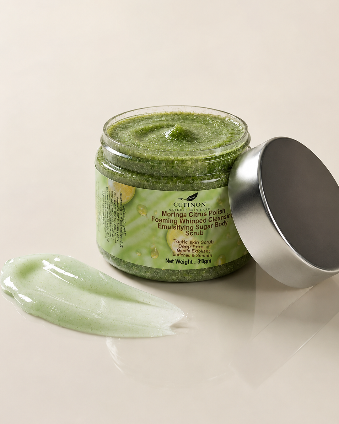 Moringa Citrus Body Scrub