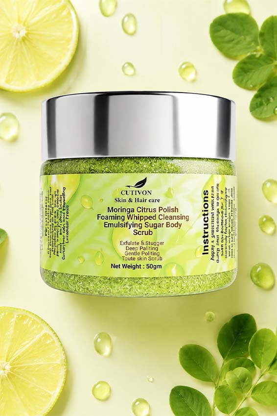 Moringa Citrus Body Scrub