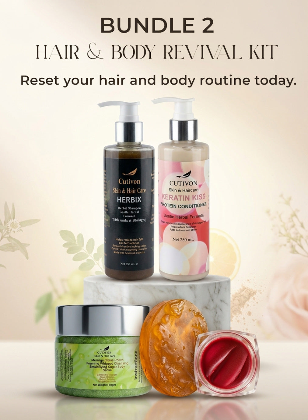 Hair & Body Revival Kit