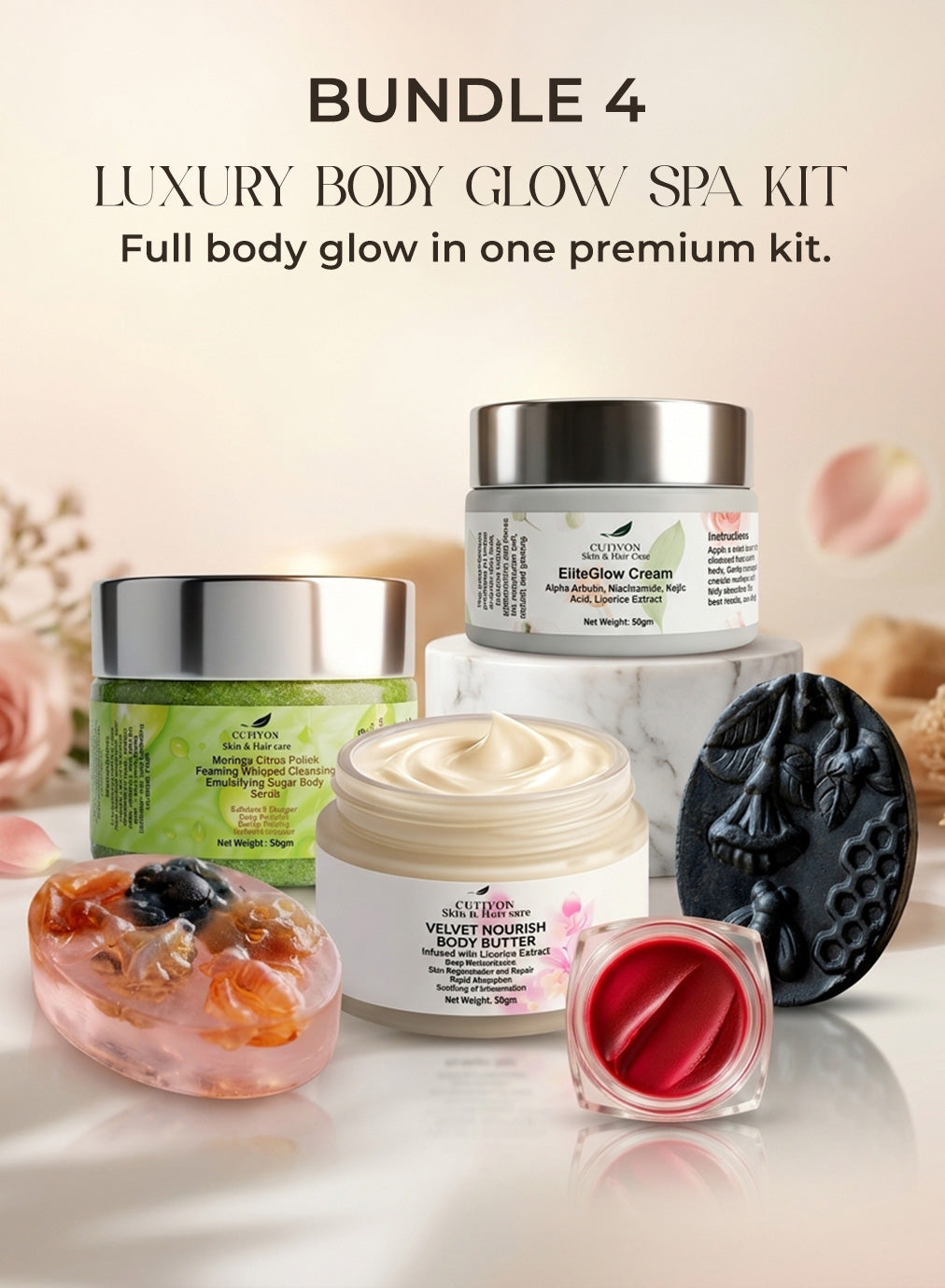Luxury Body Glow Spa Kit