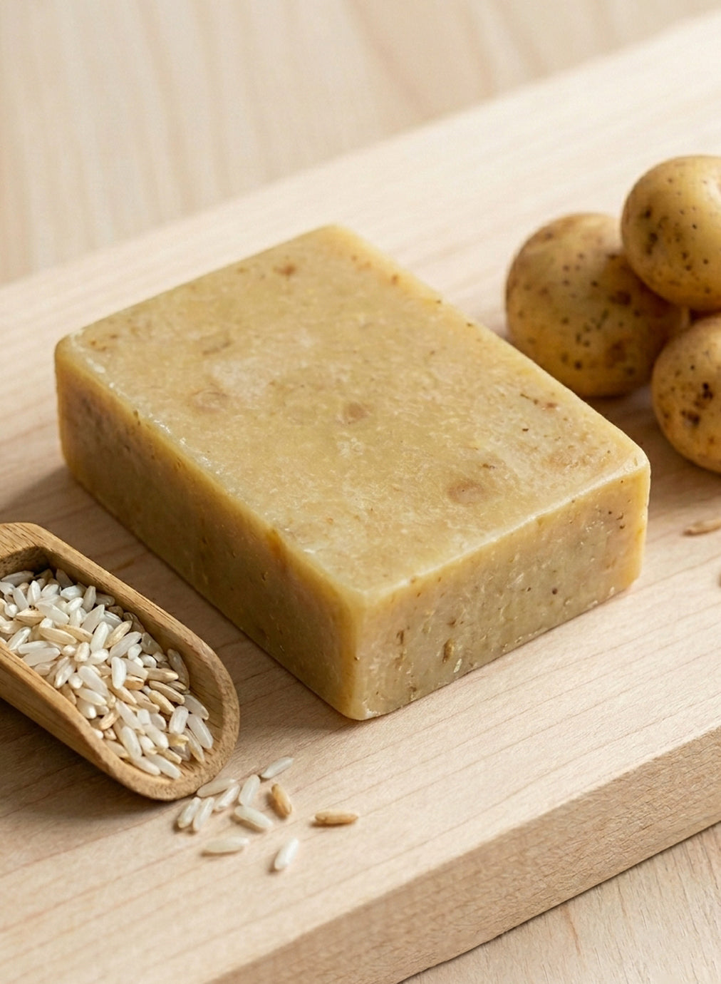 LUMI TUBER Rich in Potato & Rice