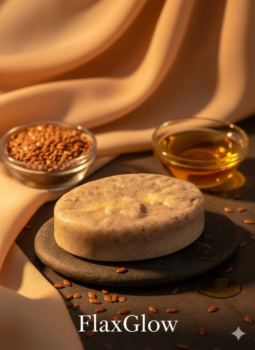 FlaxGlow Soap