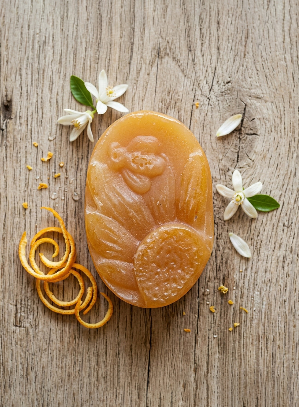 ORANGE PEEL  Vitamin C Brightening